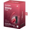 SATISFYER - SHINY PETAL ESTIMULADOR PUNTO G CONTROL REMOTO ROJO APP GRATUITA