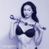 CALEXOTICS - MORDAZ DE BOLA NOCTURNA DE SILICONA NEGRA