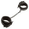 CALEXOTICS - PULSERAS DE CUERO NOCTURNAL AJUSTABLES NEGRAS