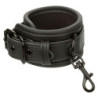 CALEXOTICS - PUÑOS DE CUERO NOCTURNAL AJUSTABLES NEGROS