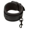 CALEXOTICS - NOCTURNAL ESPOSAS DE TOBILLO CUERO AJUSTABLE NEGRO