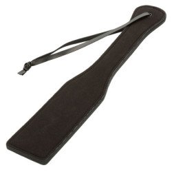CALEXOTICS - NOCTURNAL PADDLE DE CUERO NEGRO