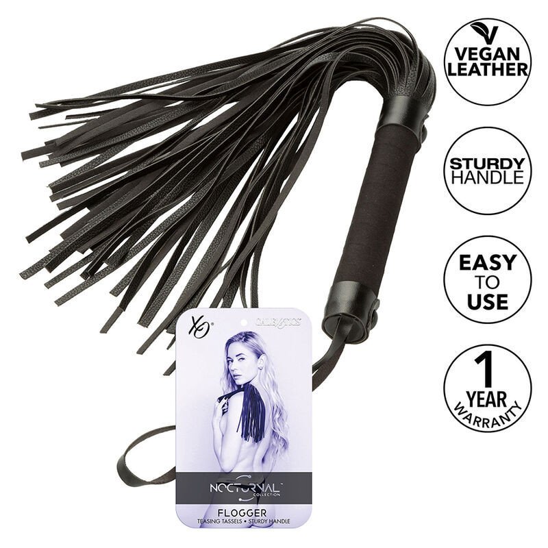 CALEXOTICS - CUERO NEGRO NOCTURNAL FLOGGER
