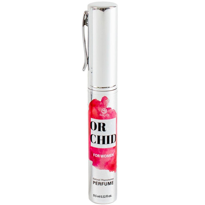 SECRETPLAY - PERFUME ORQUÍDICO CON FEROMONAS PARA MUJER, SPRAY TAMAÑO VIAJE