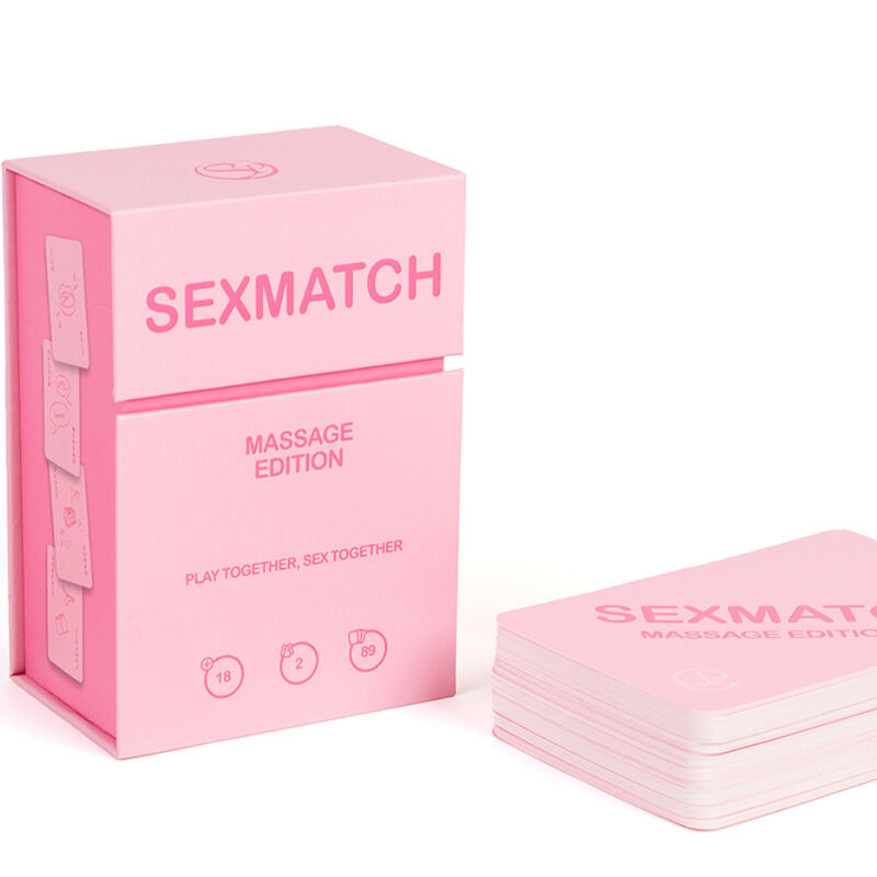 SECRETPLAY - JUEGO EDICIÓN MASAJE SEXUAL