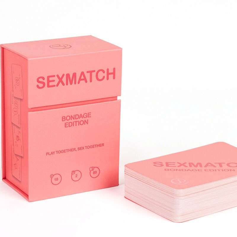 SECRETPLAY - JUEGO EDICIÓN SEXMATCH BONDAGE