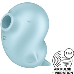 SATISFYER - ESTIMULADOR Y...