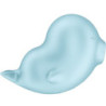 SATISFYER - ESTIMULADOR Y VIBRADOR DE SELLOS AZULES SASSY