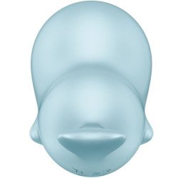 SATISFACTOR - ESTIMULADOR Y VIBRADOR DE SELLOS AZULES SASSY
