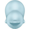 SATISFYER - ESTIMULADOR Y VIBRADOR DE SELLOS AZULES SASSY