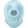 SATISFYER - ESTIMULADOR Y VIBRADOR DE SELLOS AZULES SASSY