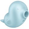 SATISFACTOR - ESTIMULADOR Y VIBRADOR DE SELLOS AZULES SASSY