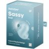 SATISFACTOR - ESTIMULADOR Y VIBRADOR DE SELLOS AZULES SASSY