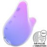 SATISFACTOR - ESTIMULADOR Y VIBRADOR SIRENA VIBRADOR VIOLETA Y ROSA