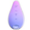 SATISFACTOR - ESTIMULADOR Y VIBRADOR SIRENA VIBRADOR VIOLETA Y ROSA