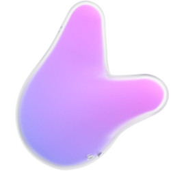 SATISFYER - ESTIMULADOR Y VIBRADOR SIRENA VIBRADOR VIOLETA Y ROSA