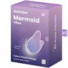 SATISFACTOR - ESTIMULADOR Y VIBRADOR SIRENA VIBRADOR VIOLETA Y ROSA
