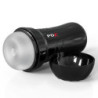 PDX EXTREME - MASTURBADOR AUTOLUBRICANTE SLIDE & GLIDE TRANSPARENTE
