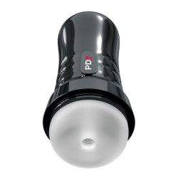 PDX EXTREME - MASTURBADOR AUTOLUBRICANTE SLIDE & GLIDE TRANSPARENTE