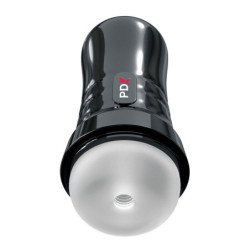 PDX EXTREME - MASTURBADOR AUTOLUBRICANTE SLIDE & GLIDE TRANSPARENTE