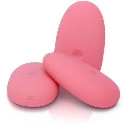 ESTOY JUGANDO - EL VIBRADOR ESTIMULADOR DE CLÍTORIS DE PEBBLE ROSA