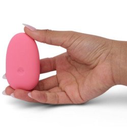ESTOY JUGANDO - EL VIBRADOR ESTIMULADOR DE CLÍTORIS DE PEBBLE ROSA