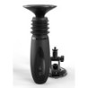 FETISH FANTASY SERIE - ABRAZADERA PARA DILDO CON EMPUJE CORPORAL Y 7 MODOS DE EMPUJE, COLOR NEGRO