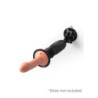 FETISH FANTASY SERIE - ABRAZADERA PARA DILDO CON EMPUJE CORPORAL Y 7 MODOS DE EMPUJE, COLOR NEGRO