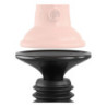 FETISH FANTASY SERIE - ABRAZADERA PARA DILDO CON EMPUJE CORPORAL Y 7 MODOS DE EMPUJE, COLOR NEGRO