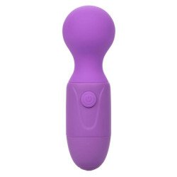 CALEXOTICS - FIRST TIME MASAJEADOR RECARGABLE 10 VIBRACIONES VIOLETA