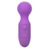 CALEXOTICS - FIRST TIME MASAJEADOR RECARGABLE 10 VIBRACIONES VIOLETA