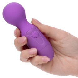 CALEXOTICS - PRIMER MASAJEADOR RECARGABLE 10 VIBRACIONES MORADO