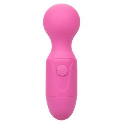 CALEXOTICS - PRIMER MASAJEADOR RECARGABLE CON 10 VIBRACIONES, COLOR ROSA