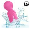 CALEXOTICS - PRIMER MASAJEADOR RECARGABLE CON 10 VIBRACIONES, COLOR ROSA