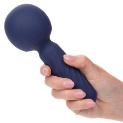 CALEXOTICS - MASAJEADOR DE SEDUCCIÓN CHARISMA 12 FUNCIONES 17,75 CM X 6,25 CM MORADO