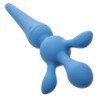 CALEXOTICS - KIT DE ALTA CALIDAD VIBRADORA VARITA 10 VIBRACIONES AZUL
