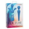 CALEXOTICS - KIT DE ALTA CALIDAD VIBRADORA VARITA 10 VIBRACIONES AZUL