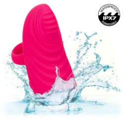 CALEXOTICS - MASAJEADOR DE BOLAS DE MANO ENVY CON 7 VIBRACIONES, COLOR ROSA