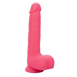 CALEXOTICS - VIBRADOR REALISTA STUDS 10 VIBRACIONES ROSA