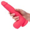 CALEXOTICS - VIBRADOR REALISTA STUDS 10 VIBRACIONES ROSA