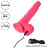 CALEXOTICS - STUDS VIBRADOR REALÍSTICO 10 VIBRACIONES Y ROSA