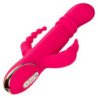 CALEXOTICS - VIBRADOR TRIPLE CON CALENTAMIENTO JACK FANTASY ROSA CONEJO