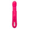 CALEXOTICS - VIBRADOR TRIPLE CON CALENTAMIENTO JACK FANTASY ROSA CONEJO