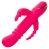 CALEXOTICS - VIBRADOR TRIPLE CON CALENTAMIENTO JACK FANTASY ROSA CONEJO