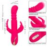 CALEXOTICS - VIBRADOR TRIPLE CON CALENTAMIENTO JACK FANTASY ROSA CONEJO
