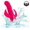 CALEXOTICS - VIBRADOR TRIPLE CON CALENTAMIENTO JACK FANTASY ROSA CONEJO