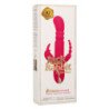 CALEXOTICS - VIBRADOR TRIPLE CON CALENTAMIENTO JACK FANTASY ROSA CONEJO