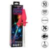 CALEXOTICS - SOUTHERN LIGHTS TAPÓN ANAL CON LUCES 10 VIBRACIONES SILICONA ROSA