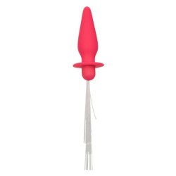 CALEXOTICS - SOUTHERN LIGHTS TAPÓN ANAL CON LUCES 10 VIBRACIONES SILICONA ROSA