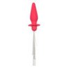 CALEXOTICS - SOUTHERN LIGHTS TAPÓN ANAL CON LUCES 10 VIBRACIONES SILICONA ROSA